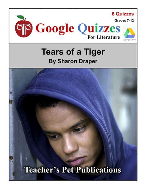 tears of a tiger test quiz|Tears of a Tiger .